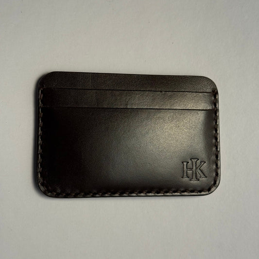 El yapımı hakiki deri kartlık