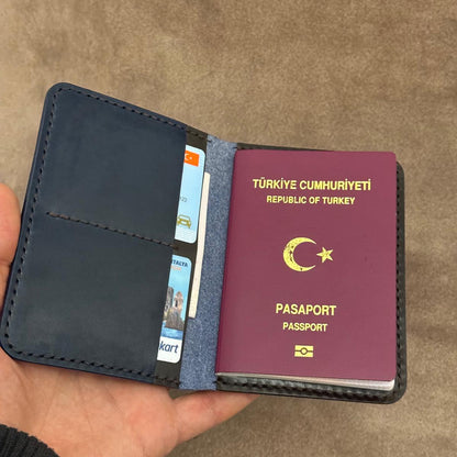 Pasaport Kılıfı - Full Vegetal