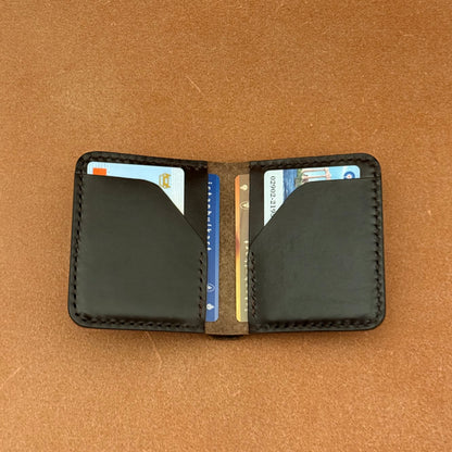 El yapımı hakiki deri cüzdan