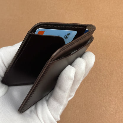 El yapımı hakiki deri cüzdan