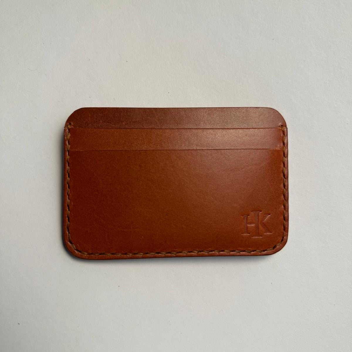 El yapımı hakiki deri kartlık