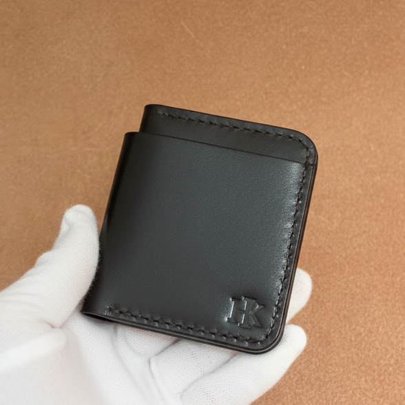 El yapımı hakiki deri cüzdan