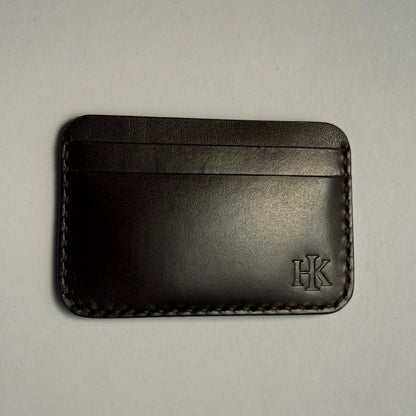 El yapımı hakiki deri kartlık