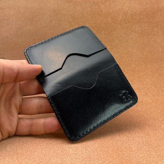 El yapımı hakiki deri kartlık