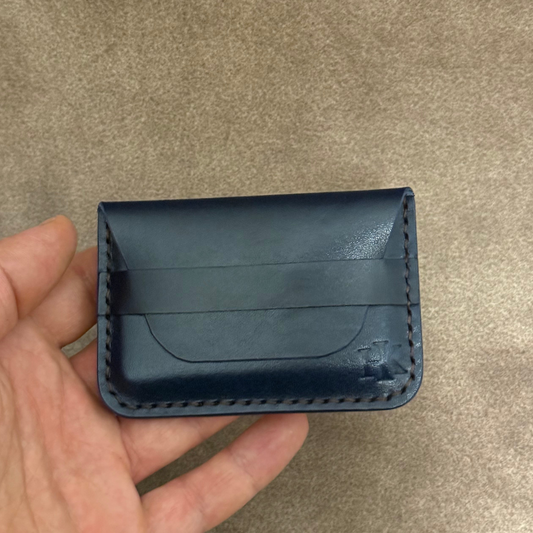 El yapımı hakiki deri kartlık