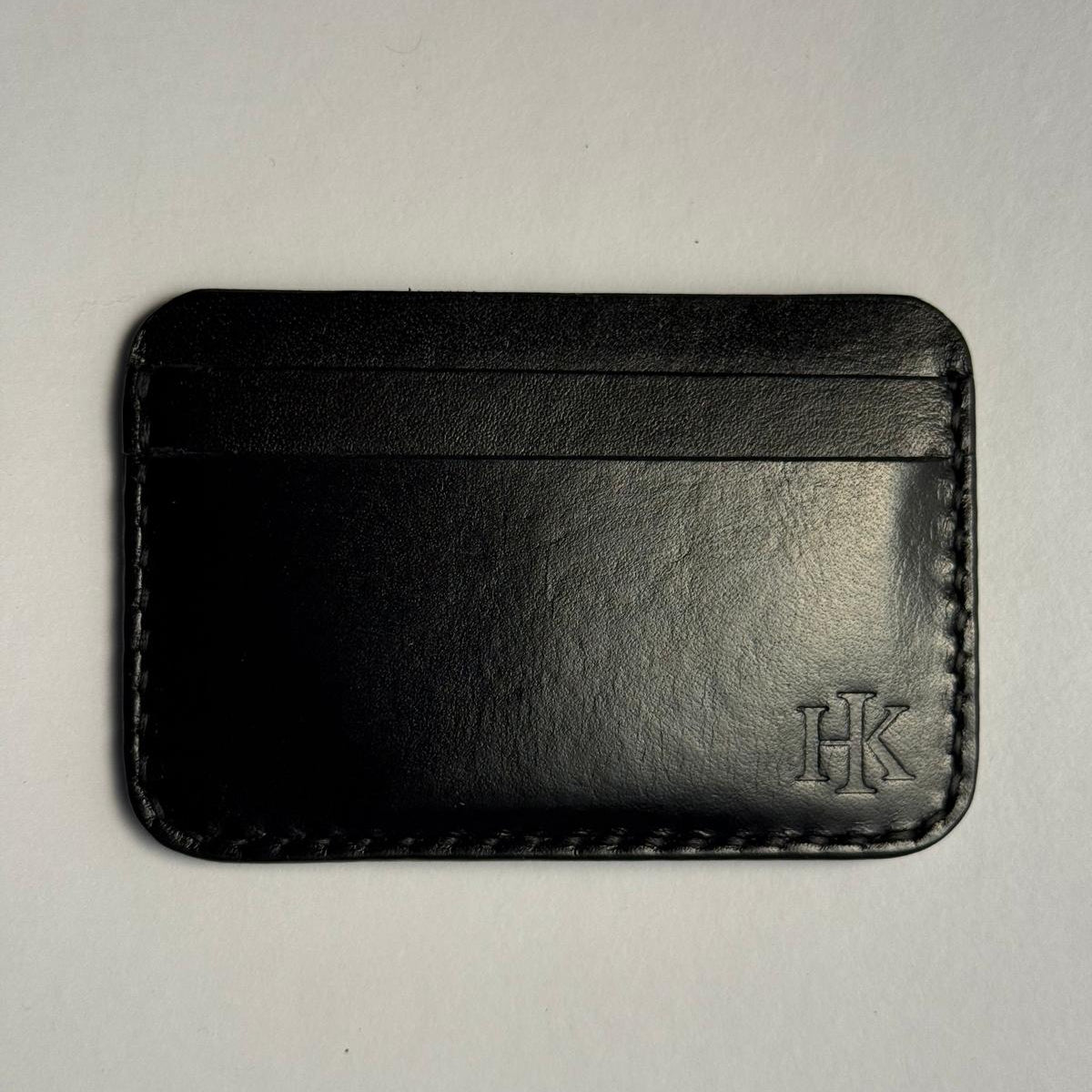 El yapımı hakiki deri kartlık