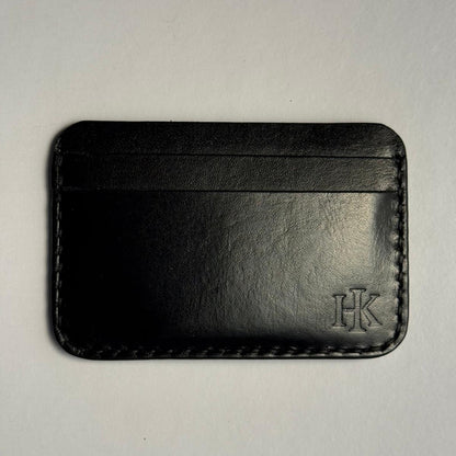 El yapımı hakiki deri kartlık