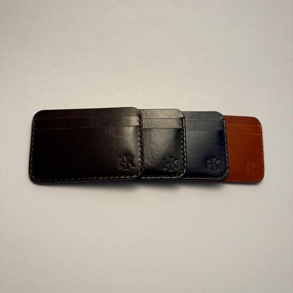 El yapımı hakiki deri kartlık